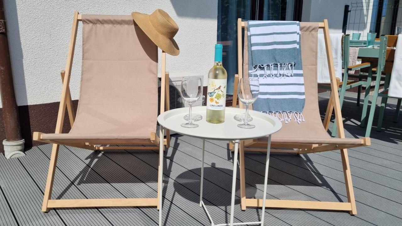 The Harmony Apartament Z Duzym Tarasem I Miejscem Do Pracy Zdalnej Władysławowo Zewnętrze zdjęcie